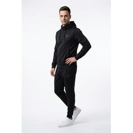 Костюм спортивний чоловічий 011 black р.M-3XL "VICTORY" недорого оптом від прямого постачальника