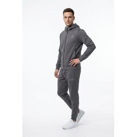 Костюм спортивний чоловічий 011 grey р.M-3XL "VICTORY" недорого оптом від прямого постачальника