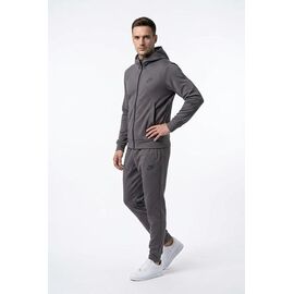 Костюм спортивний чоловічий 011-1 d.grey р.M-3XL "VICTORY" недорого оптом від прямого постачальника