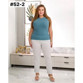 Майка жіноча 52-2 mint р.46-60 "ZLATA" недорого оптом від прямого постачальника