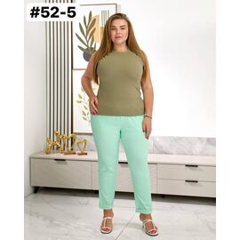 Майка жіноча 52-5 khaki р.46-60 "ZLATA" недорого оптом від прямого постачальника