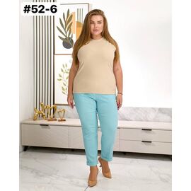 Майка жіноча 52-6 beige р.46-60 "ZLATA" недорого оптом від прямого постачальника