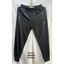 Фотография Штаны спортивные женские 2553 black р.M-3XL "WELL" недорого оптом от прямого поставщика