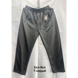 Фотография Штаны спортивные мужские 2830 grey р.5XL-9XL "WELL" недорого оптом от прямого поставщика