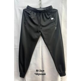 Фотография Штаны спортивные мужские 2871 black р.M-3XL "WELL" недорого оптом от прямого поставщика