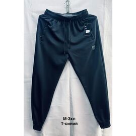 Фотография Штаны спортивные мужские 2871 navy р.M-3XL "WELL" недорого оптом от прямого поставщика