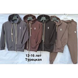 Костюм дитячий спортивний на дівчинку MH1026 beige р.12-16 "WELL" недорого оптом від прямого постачальника