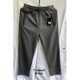 Фотография Штаны спортивные мужские MH1093 grey р.M-3XL "WELL" недорого оптом от прямого поставщика