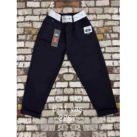 Фотография Штаны детские на мальчика 2267 black р.6-11 "Proschenko" недорого оптом от прямого поставщика