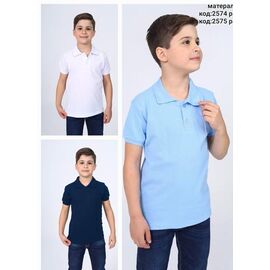Фотография Футболка детская на мальчика 2575 navy р.10-13 "Proschenko" недорого оптом от прямого поставщика