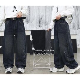 Фотография Джинсы детские на мальчика 26276 navy р.26-30 "Proschenko" недорого оптом от прямого поставщика