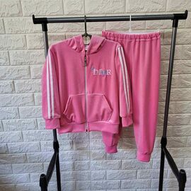 Фотография Костюм детский спортивный на девочку PR1241 pink р.128-134 "Proschenko" недорого оптом от прямого поставщика