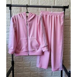 Фотография Костюм детский спортивный на девочку PR1251 pink р.122-134 "Proschenko" недорого оптом от прямого поставщика