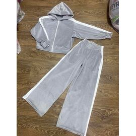 Фотография Костюм детский спортивный на девочку PR1253 l.grey р.128-152 "Proschenko" недорого оптом от прямого поставщика