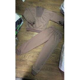 Фотография Костюм детский спортивный на девочку PR1303 beige р.128-152 "Proschenko" недорого оптом от прямого поставщика