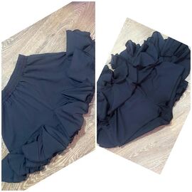Спідниця-шорти дитяча на дівчинку PR1320 black р.8-12 "Proschenko" недорого оптом від прямого постачальника