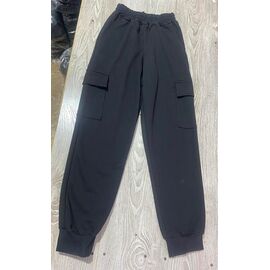 Фотография Штаны детские спортивные на мальчика PR1326 black р.135-162 "Proschenko" недорого оптом от прямого поставщика