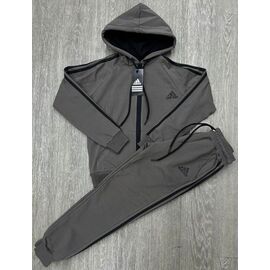 Костюм дитячий спортивний на хлопчика 202-2 khaki р.9-13 "MirWear kids" недорого оптом від прямого постачальника