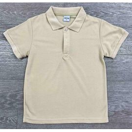 футболка дитяча на хлопчика 237-2 beige р.7-11 "MirWear kids" недорого оптом від прямого постачальника