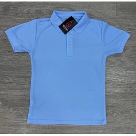 футболка дитяча на хлопчика 237-2 l.blue р.7-11 "MirWear kids" недорого оптом від прямого постачальника