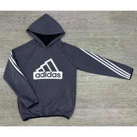 Худи дитячий на хлопчика A270-2 d.grey р.9-13 "MirWear kids" недорого оптом від прямого постачальника
