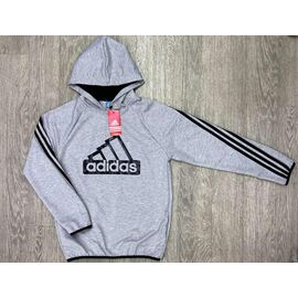 Худи дитячий на хлопчика A270-2 grey р.9-13 "MirWear kids" недорого оптом від прямого постачальника