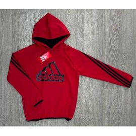 Худи дитячий на хлопчика A270-3 red р.13-17 "MirWear kids" недорого оптом від прямого постачальника