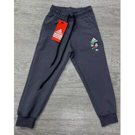 Фотография Штаны детские спортивные на мальчика A273-1 d.grey р.4-8 "MirWear kids" недорого оптом от прямого поставщика