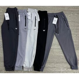 Фотография Штаны детские спортивные на мальчика AR325-2 black р.9-13 "MirWear kids" недорого оптом от прямого поставщика