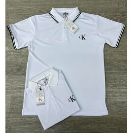 Фотография Футболка детская на мальчика CK316-2 white-white р.6-11 "MirWear kids" недорого оптом от прямого поставщика