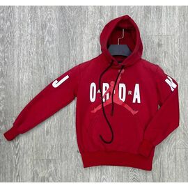 Худи дитячий на хлопчика J2213-3 wine р.13-17 "MirWear kids" недорого оптом від прямого постачальника