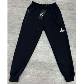 Фотография Штаны детские спортивные на мальчика JR325-2 black р.9-13 "MirWear kids" недорого оптом от прямого поставщика