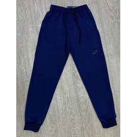 Штани дитячі спортивні на хлопчика N256-2 navy р.9-13 "MirWear kids" недорого оптом від прямого постачальника