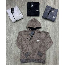 Худи дитячий на хлопчика N307-2 black р.9-13 "MirWear kids" недорого оптом від прямого постачальника