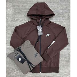 Кофта дитяча спортивна на хлопчика N320-2 brown р.9-13 "MirWear kids" недорого оптом від прямого постачальника