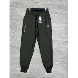 Штани дитячі спортивні на хлопчика N94-2 green р.9-13 "MirWear kids" недорого оптом від прямого постачальника