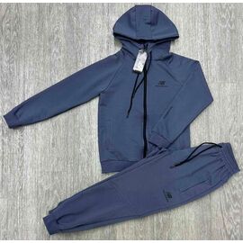 Костюм дитячий спортивний на хлопчика NB323-2 d.grey р.9-13 "MirWear kids" недорого оптом від прямого постачальника