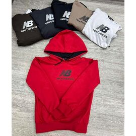 Худи дитячий на хлопчика NB324-1 red р.4-8 "MirWear kids" недорого оптом від прямого постачальника