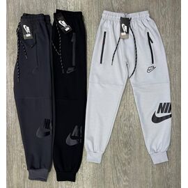 Фотография Штаны детские спортивные на мальчика NK265-2 d.grey р.9-13 "MirWear kids" недорого оптом от прямого поставщика