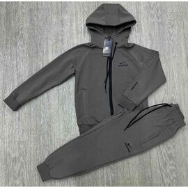 Фотография Костюм детский спортивный на мальчика NK323-2 khaki р.9-13 "MirWear kids" недорого оптом от прямого поставщика
