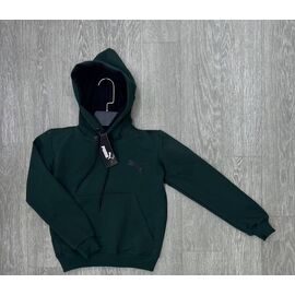 Фотография Худи детский на мальчика P245-3 d.green р.13-17 "MirWear kids" недорого оптом от прямого поставщика