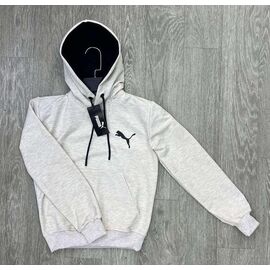 Фотография Худи детский на мальчика P245-3 l.grey р.13-17 "MirWear kids" недорого оптом от прямого поставщика