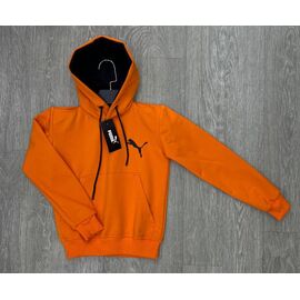 Фотография Худи детский на мальчика P245-3 orange р.13-17 "MirWear kids" недорого оптом от прямого поставщика