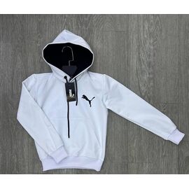 Фотография Худи детский на мальчика P245-3 white р.13-17 "MirWear kids" недорого оптом от прямого поставщика
