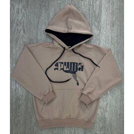Фотография Худи детский на мальчика P257-2 beige р.9-13 "MirWear kids" недорого оптом от прямого поставщика
