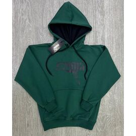 Фотография Худи детский на мальчика P257-2 d.green р.9-13 "MirWear kids" недорого оптом от прямого поставщика