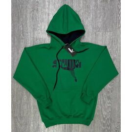 Фотография Худи детский на мальчика P257-3 green р.12-16 "MirWear kids" недорого оптом от прямого поставщика
