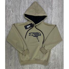 Фотография Худи детский на мальчика P257-3 khaki р.12-16 "MirWear kids" недорого оптом от прямого поставщика