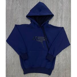 Фотография Худи детский на мальчика P257-3 navy р.12-16 "MirWear kids" недорого оптом от прямого поставщика