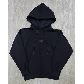 Фотография Худи детский на мальчика P257-3-2 black р.12-16 "MirWear kids" недорого оптом от прямого поставщика